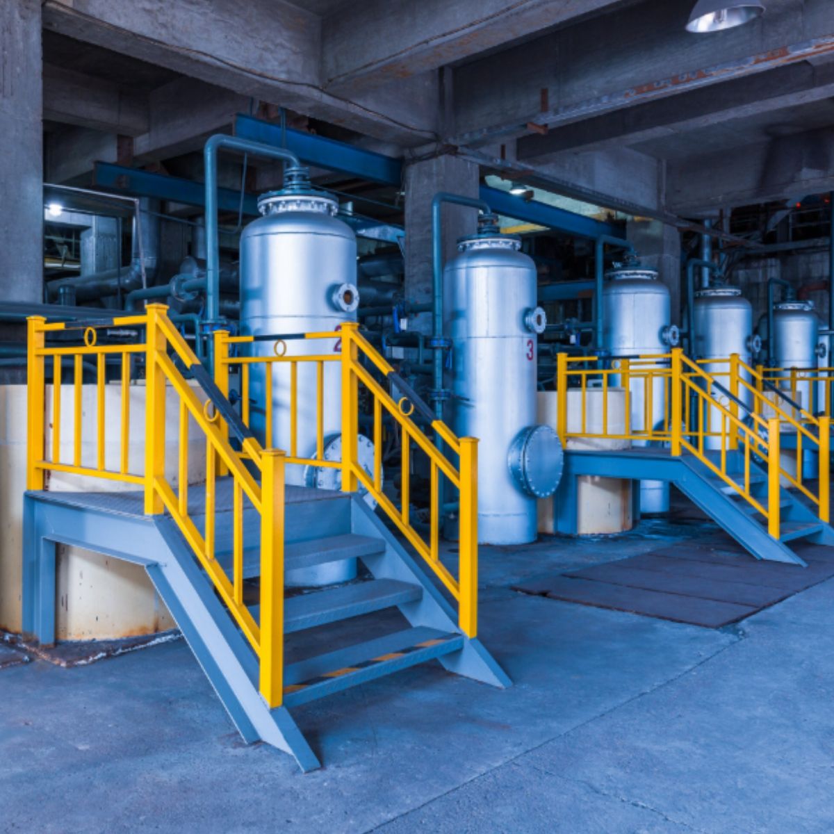 Servicio de Tratamiento de Agua para Calderas Industriales
