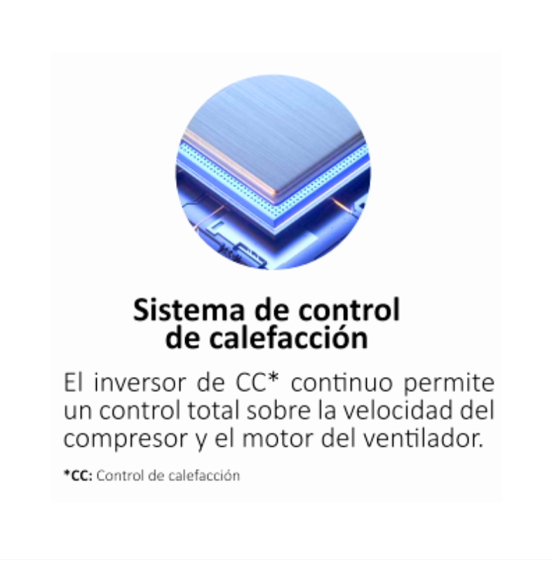 Bomba de calor BCP 50 Masstercal