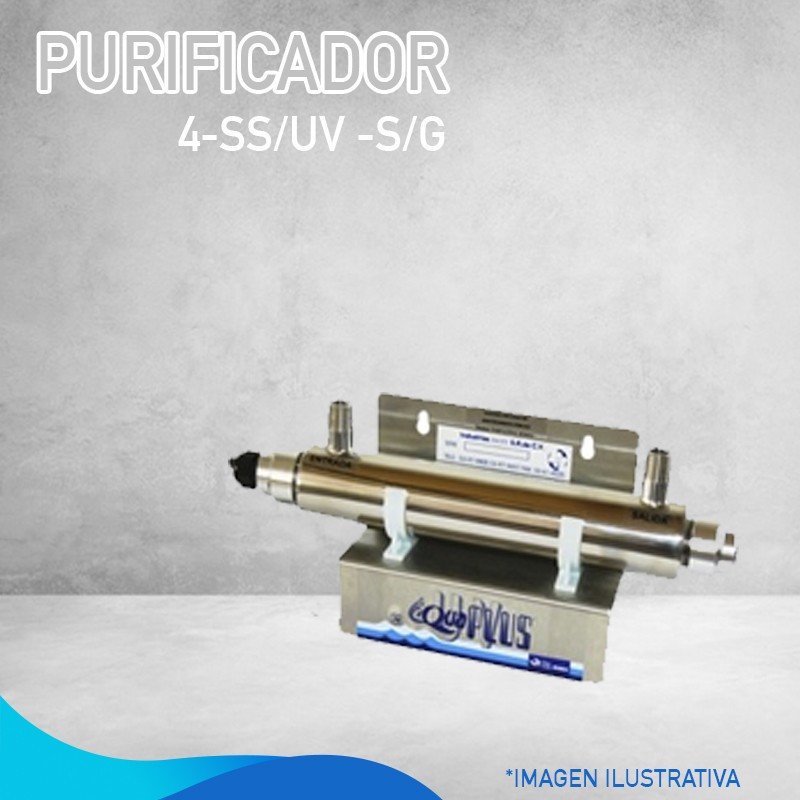 4-SS/UV - S/G 15 LPM