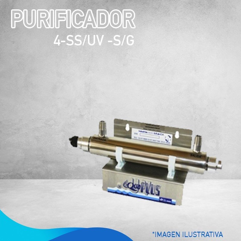 4-SS/UV - S/G 15 LPM