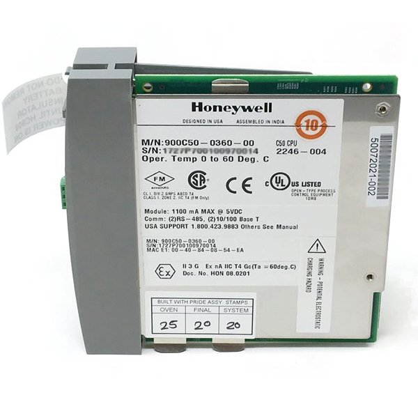 900C50-0460 CONTROLLER C50 CPU Honeywell