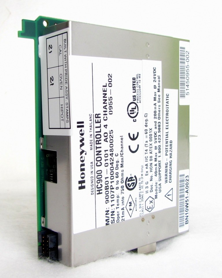 900B01-0301 salida analógica de 4 canales Honeywell