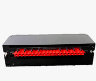 900TER-0200 TB HOUSING, RED 20 POS EURO STYLE Honeywell