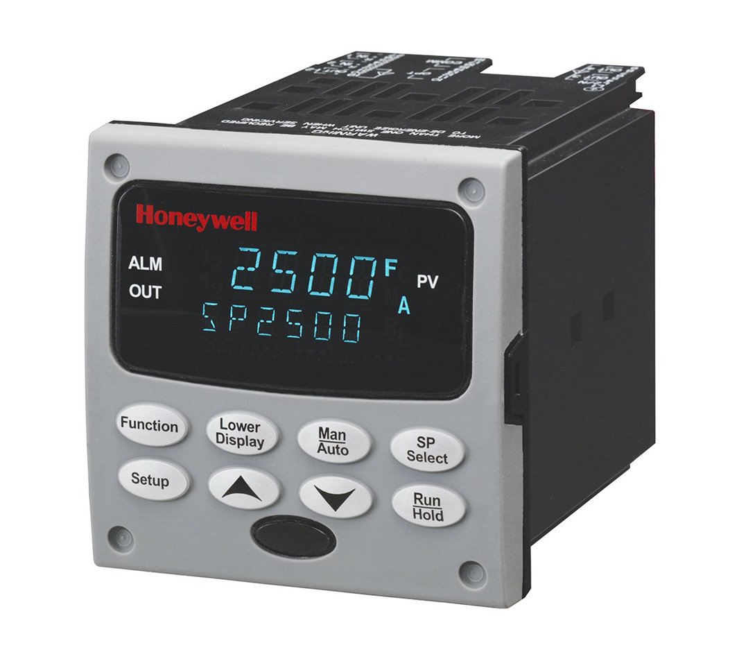 Control de temperatura DC2500-EE-1L0R-200-0000 Honeywell