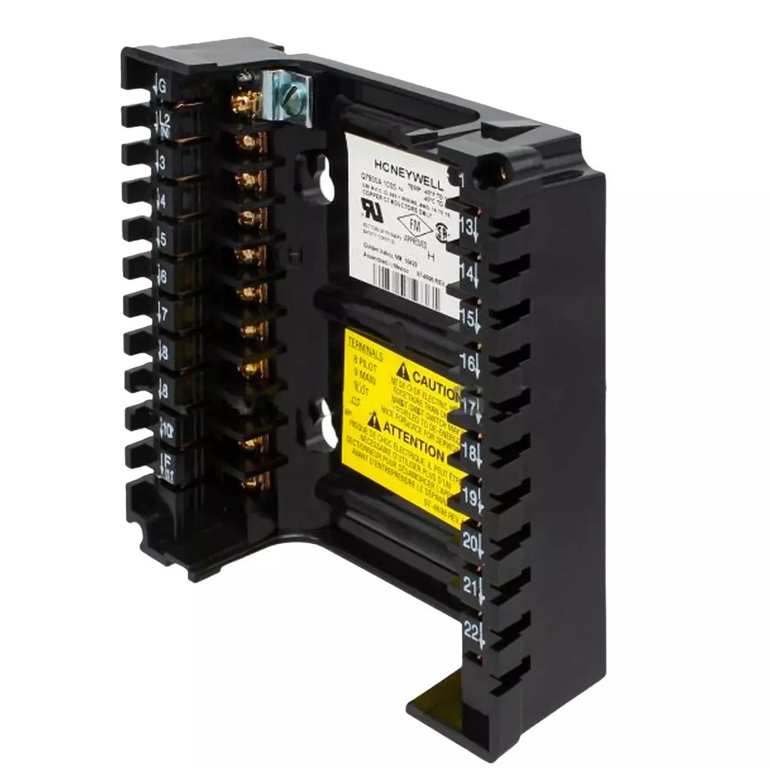 Base para control de flama honeywell Q7800A1005/U