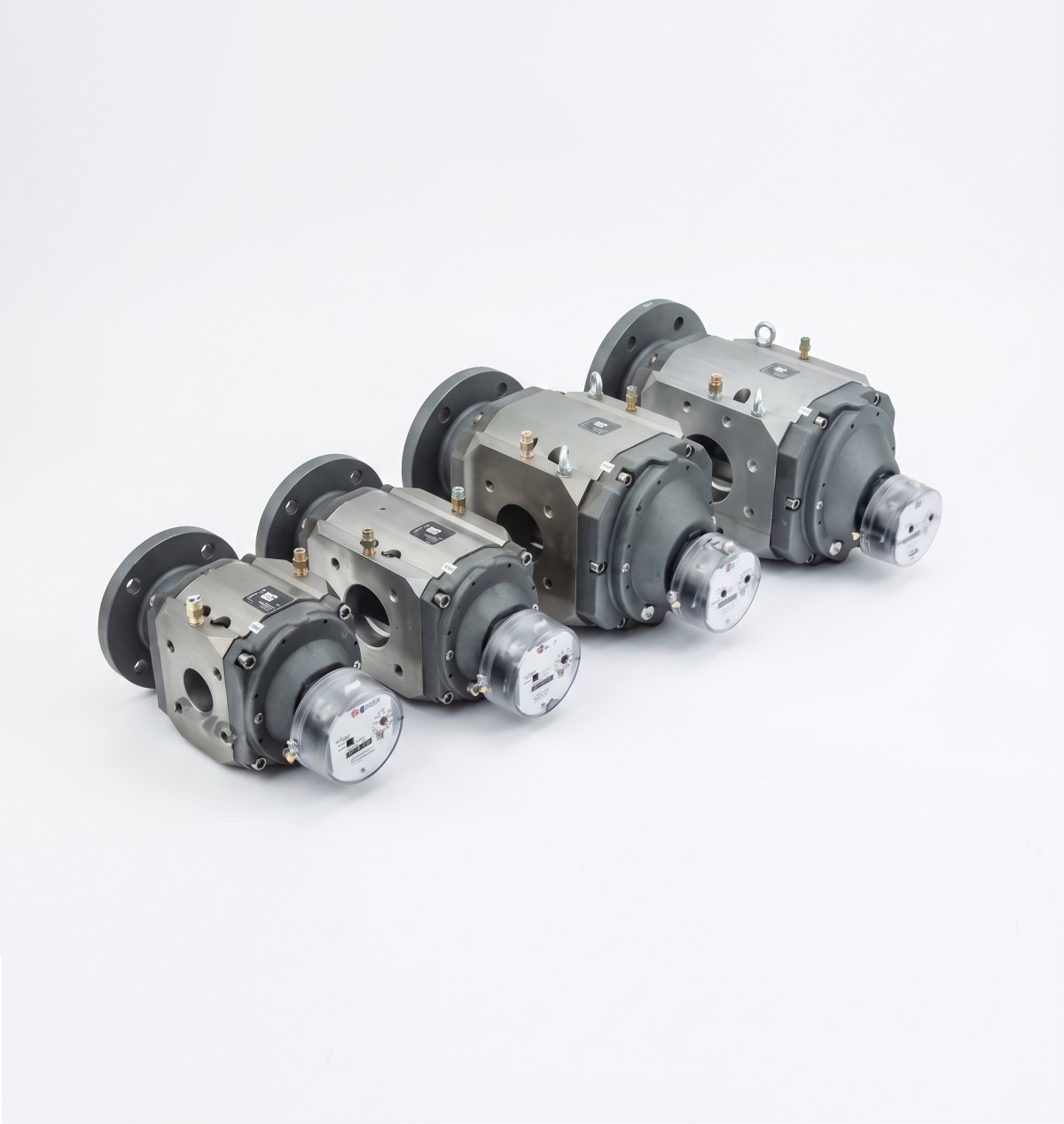 Elster® RABO® Rotary Gas Meter Honeywell