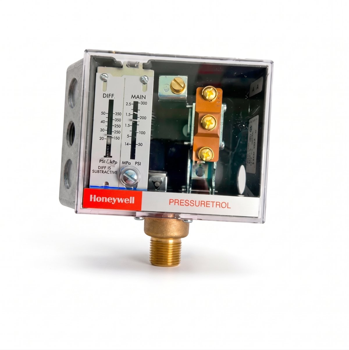 Pressuretrol Honeywell 20 a 300 PSI L404F1094