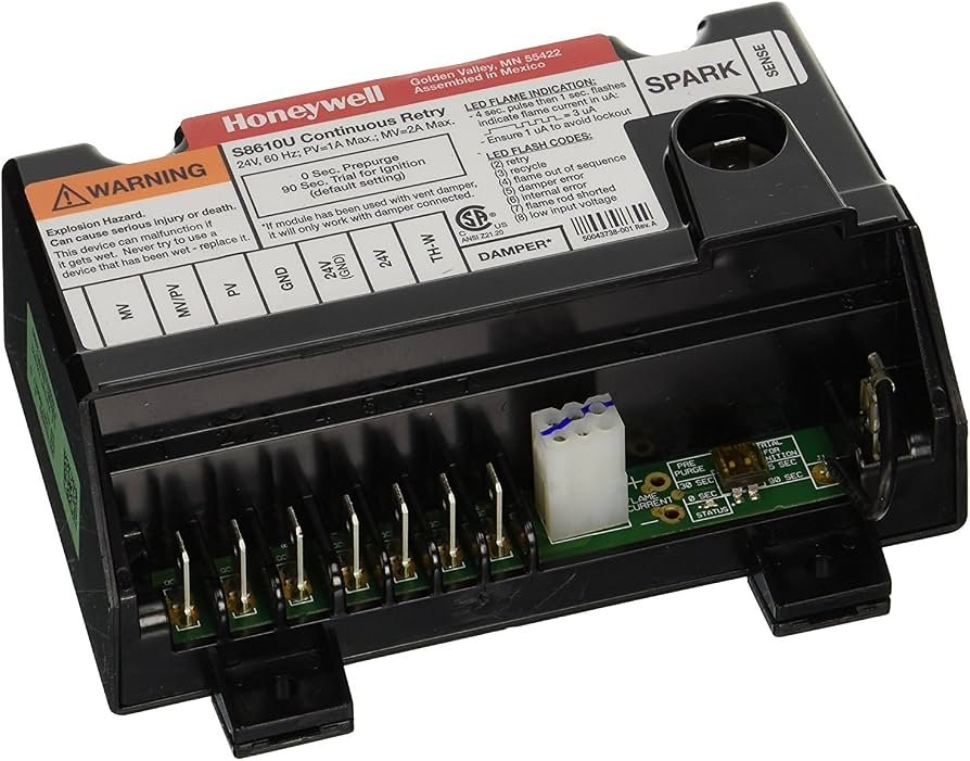 Modulo de Ignicion Honeywell S8610U3009/U
