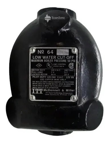 Control de bajo de Nivel 64 McDonnell & Miller