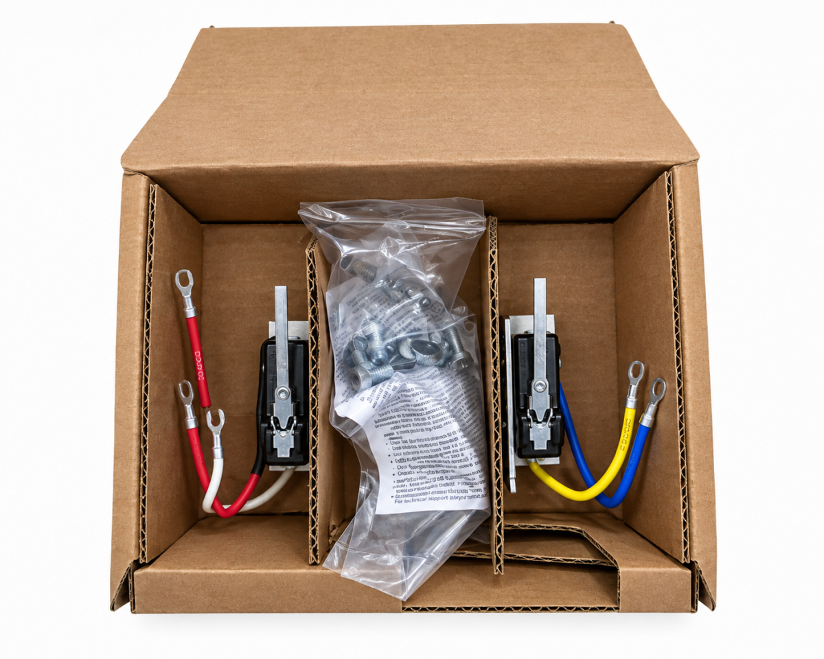 Ensamble de Switches Snap Switch SWA150S McDonnell & Miller