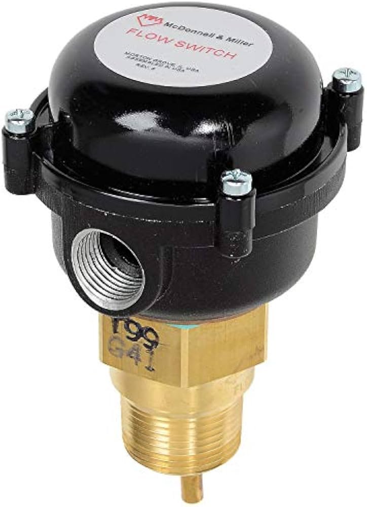 FS8-W interruptor de flujo McDonnell & Miller