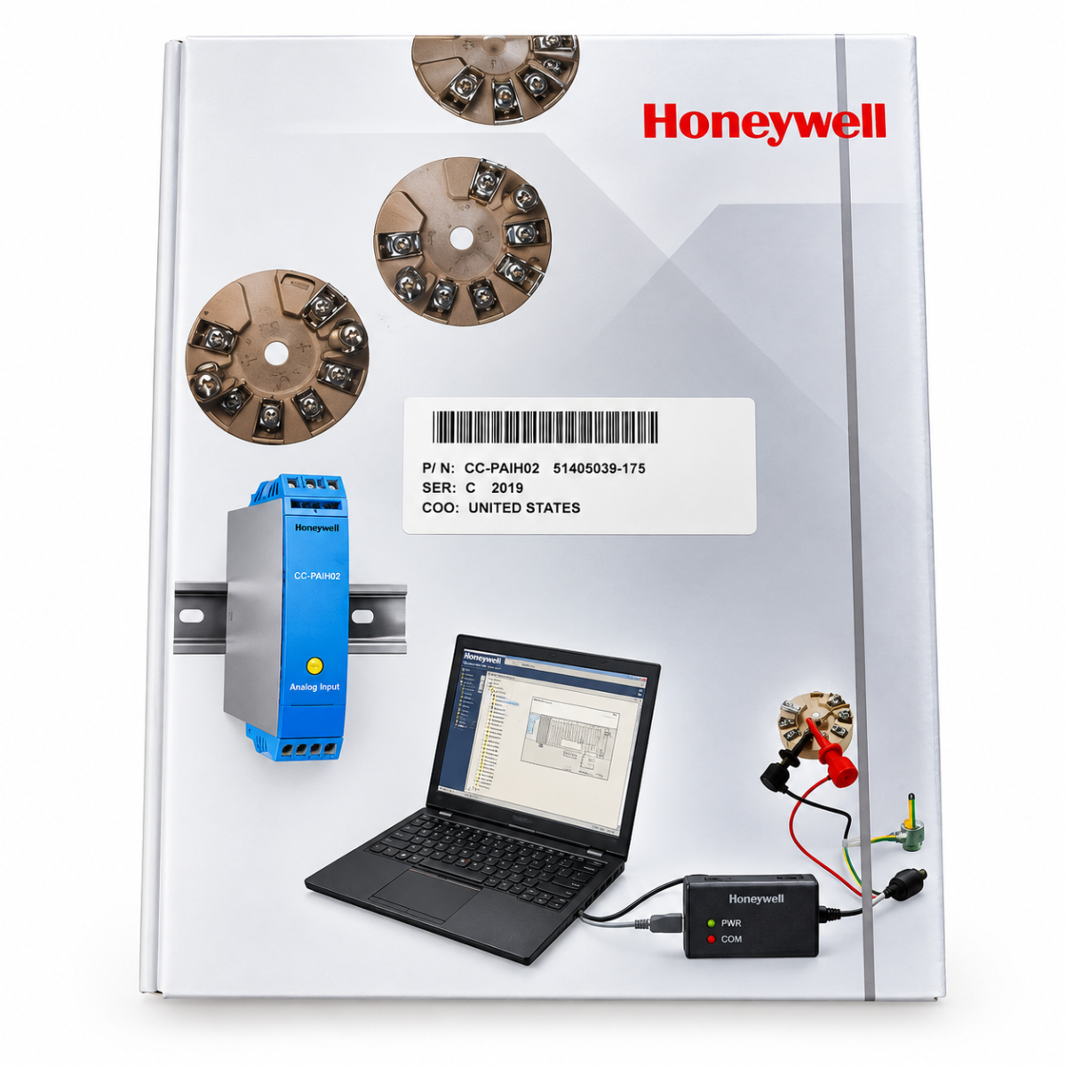 Configurador Honeywell STT17C STT17C-00-0-000-000-000-00