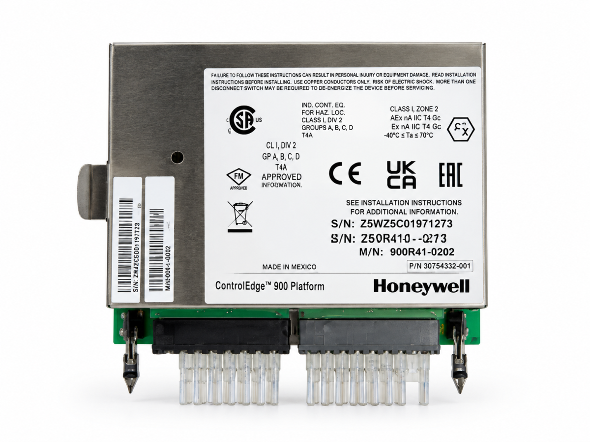 Tarjeta 8 canales analogicas 900A01-0202 Honeywell