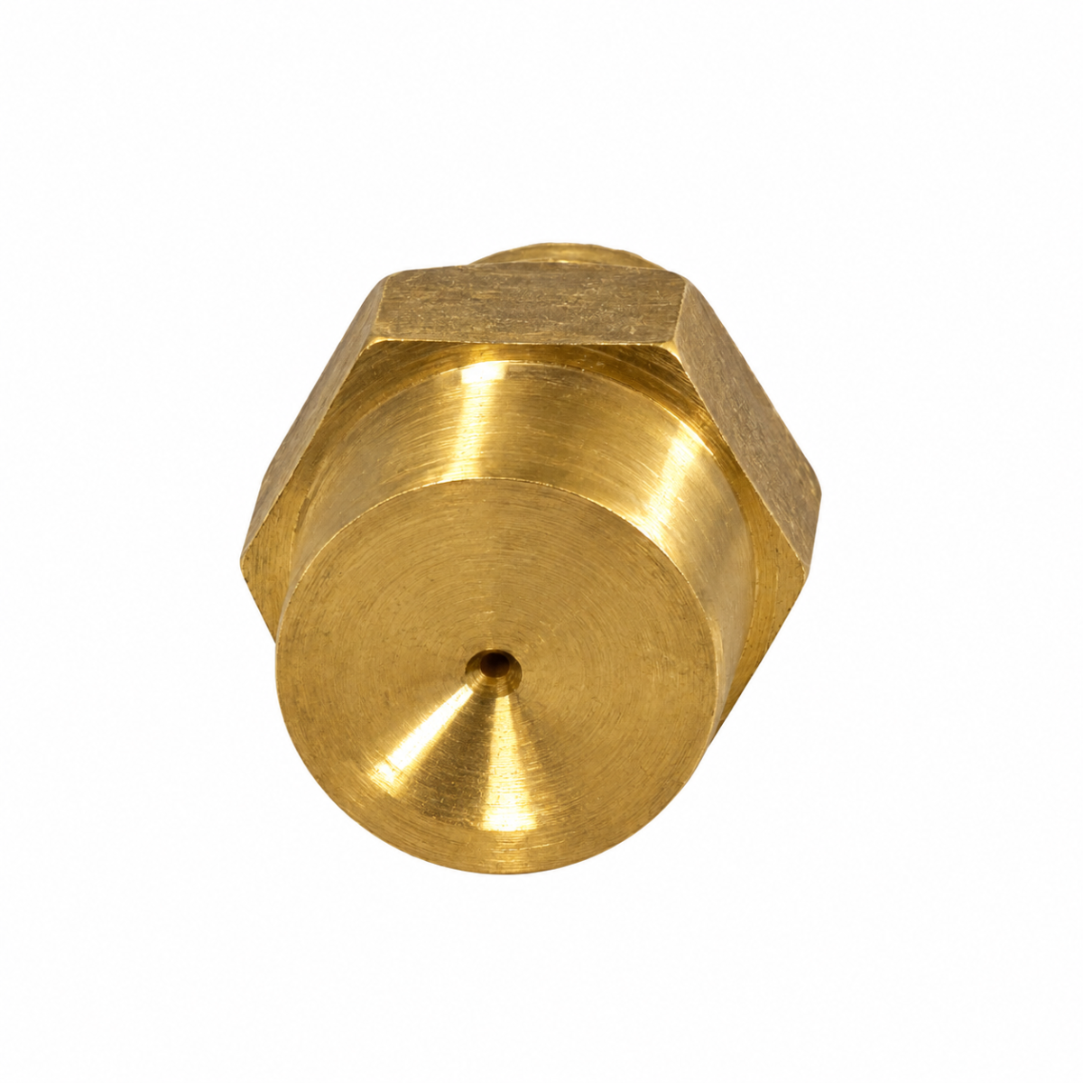 13445 conector de latón de 1/8" para toma de presión Honeywell