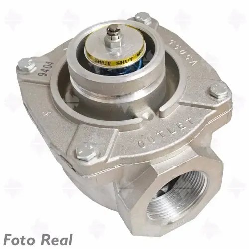 V5055A1020 Válvula de cierre de seguridad para gas Honeywell V5055A1020, 1-1/2" NPT