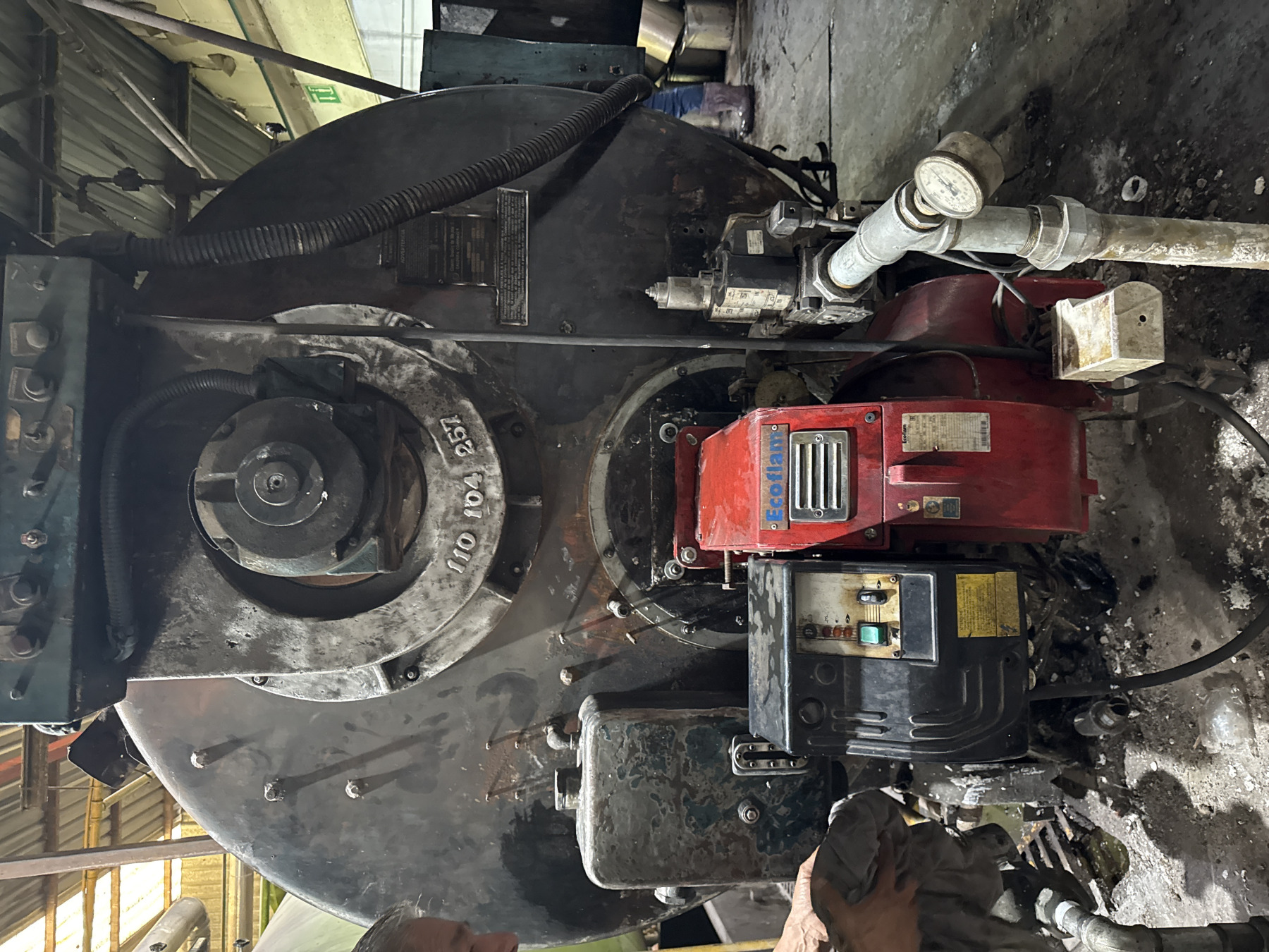 Reparación de Calderas Industriales