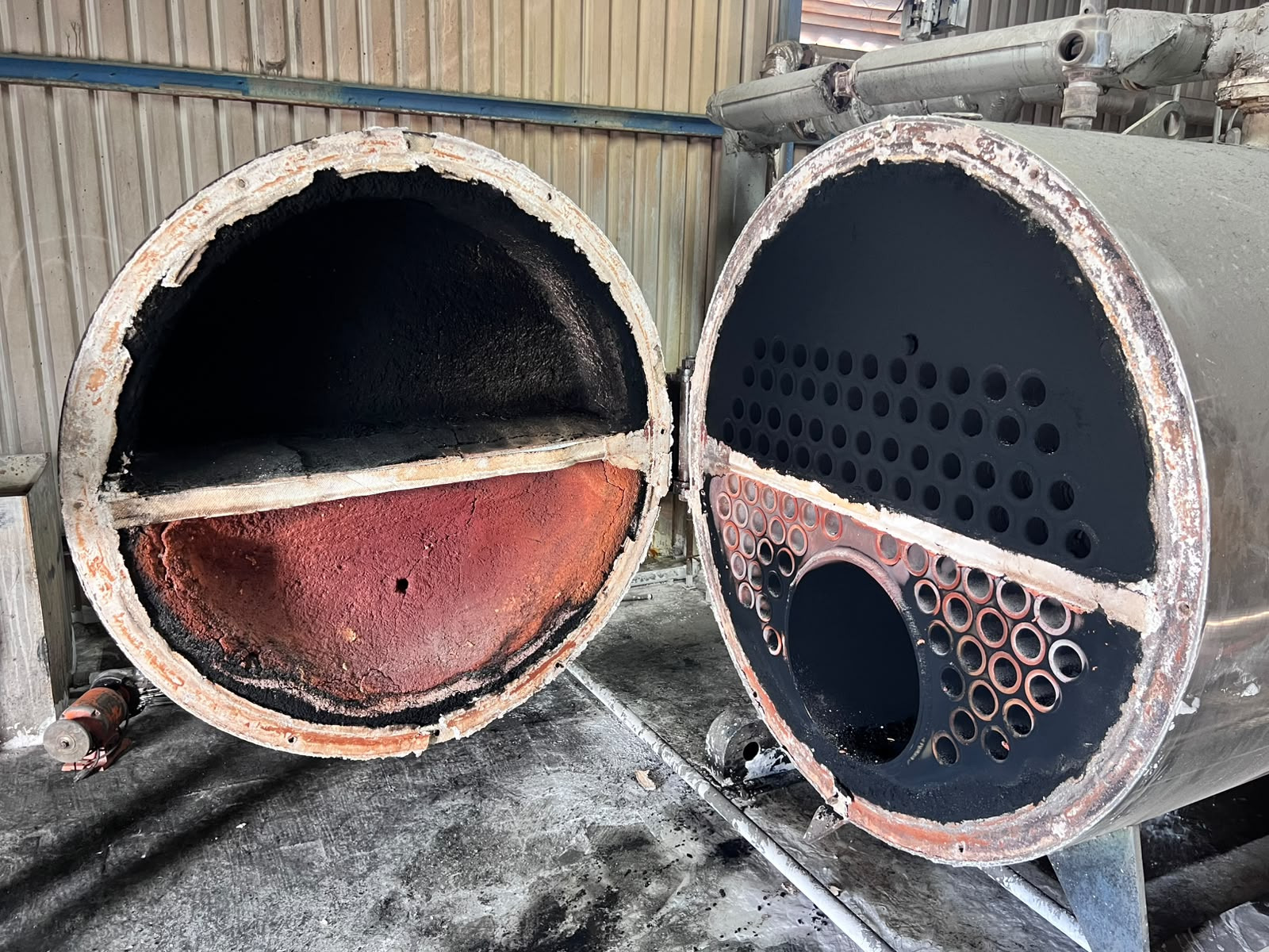 Reparación de Calderas Industriales