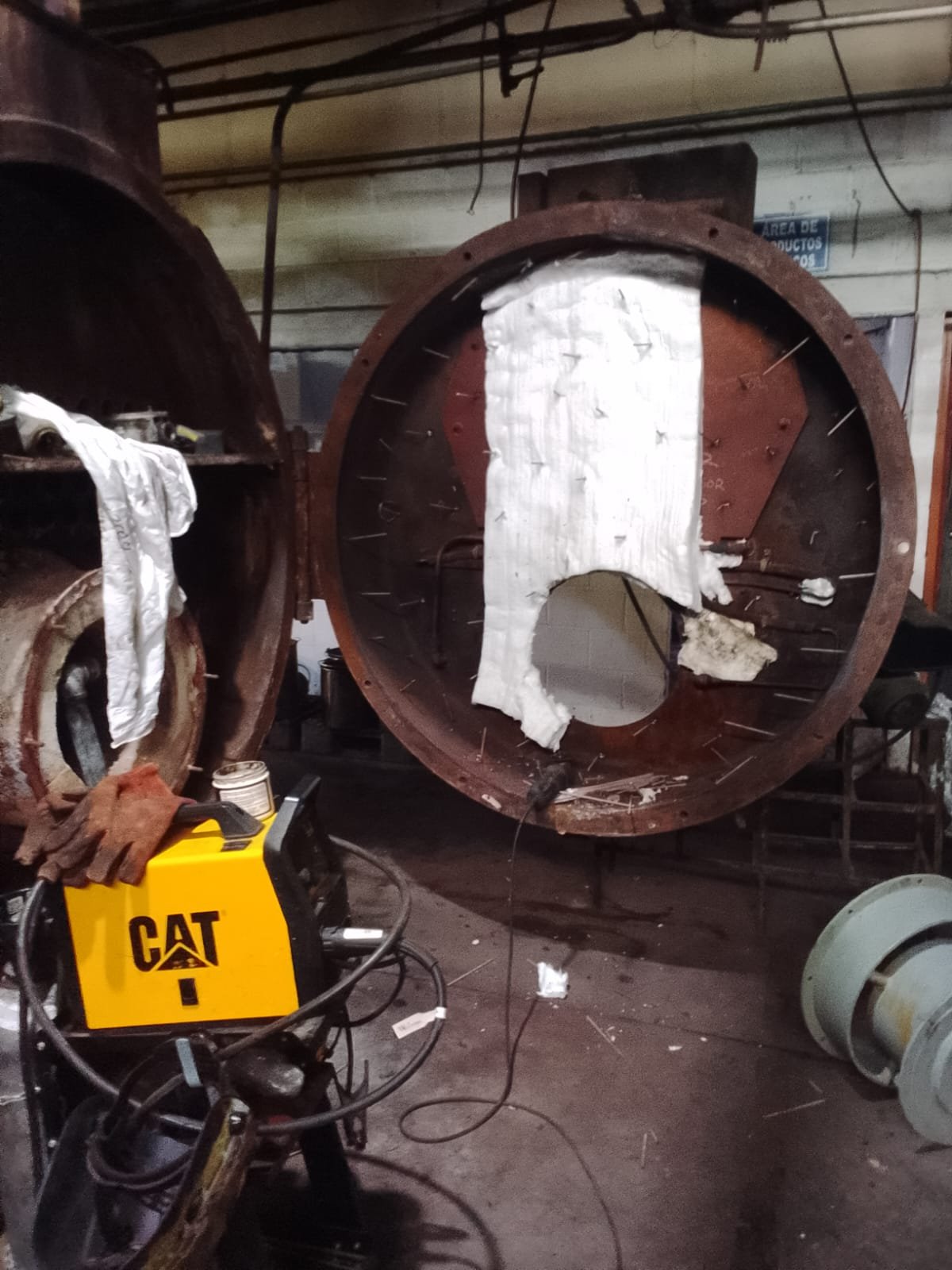 Mantenimiento a Calderas Industriales