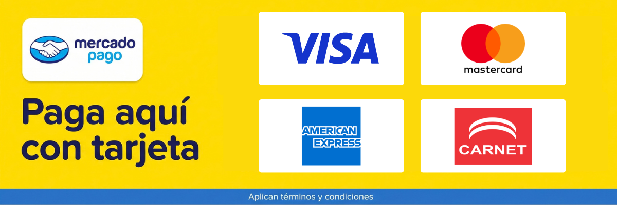 Paga Online Con Tegnologia de Mercado Pago