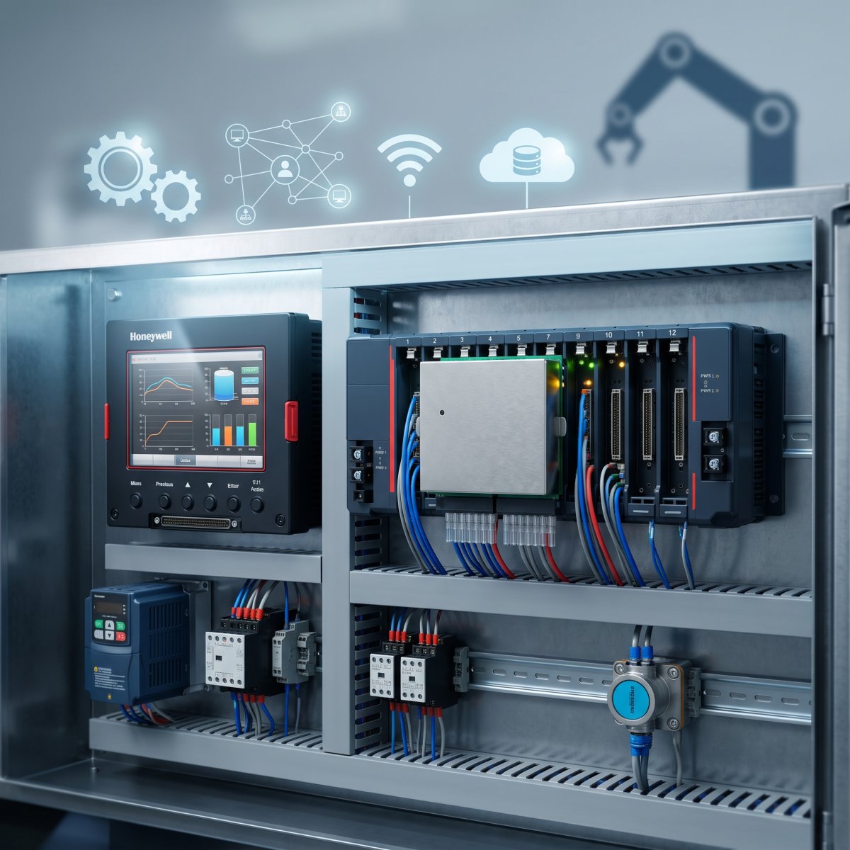 Control y Automatización