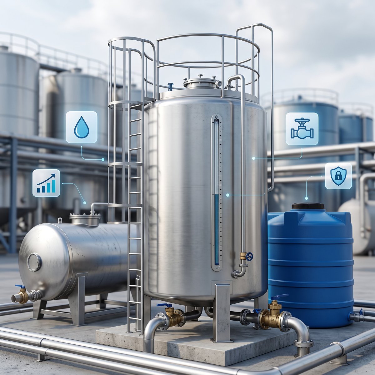 Tanques y Almacenamiento